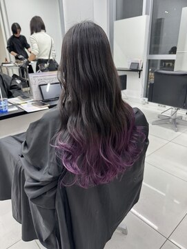 アライブ ハラジュク(ALIVE harajuku) グラデーションカラーバレイヤージュインナーカラー　ryota