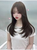 エクステ/髪質改善/韓国/ワンホン/梅田/韓国風/ブリ -チ