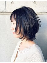 プラスワン 自由が丘(+ONE)&nbsp;【＋ONE 自由が丘】ネオウルフ☆レイヤーボブ