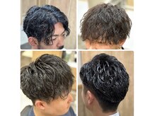 トレックスバーバー(TREX barber)の雰囲気（パーマはこだわってます！【ツイスト/くるくる/スパイラル】）