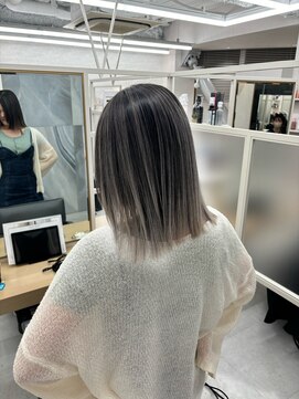 ユアーズヘア 東新宿店(youres hair) エアータッチバレイヤージュ
