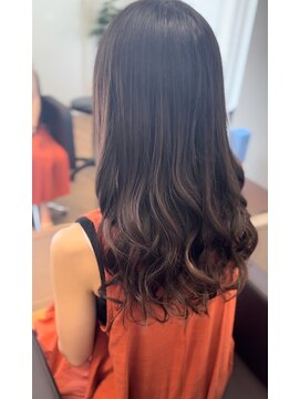 ジエクトヴィシア 心斎橋 似合わせデジタルパーマ/韓国風巻き/コテ巻き風パーマ/心斎橋