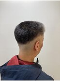 角刈りスキンフェード