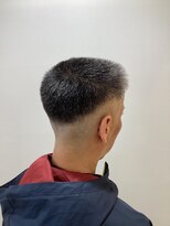 キアーロ&nbsp;角刈りスキンフェード