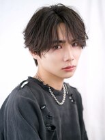 ゼロ 渋谷(XeRo)&nbsp;韓国シースルーマッシュ【毛流れニュアンスパーマ】