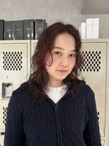 ハイプ(HYPE)&nbsp;【藤沢/湘南】カーリーパーマ/レイヤーパーマ/レッドブラウン