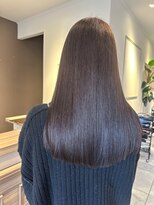 ヒースプール(Heathpool)&nbsp;縮毛矯正/髪質改善/ラベンダーブラウン/伊賀市