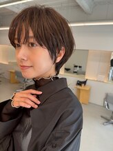 ★表参道、銀座の有名店出身のスタイリストによるハイクオリティのカット技術★［柏/柏駅/ショート］