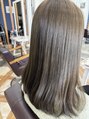 オーブ ヘアー アイランド 沖縄2号田原店(AUBE HAIR island) ブリーチなしで作る透明感カラー^ ^