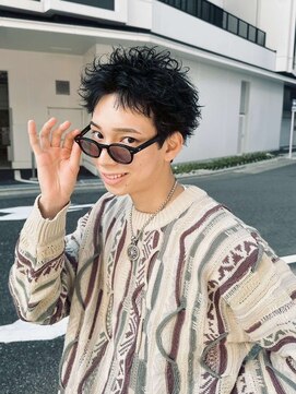 エース 豊橋店(Ace) 波巻きスパイラルパーマメンズマッシュツイストスパイラルパーマ