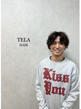 テーラヘアー 妙典店(TELAHAIR) 森川 ゆういち