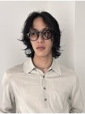 =メンズボブパーマ/メンズボブ/フェザーパーマ／MEN’S HAIR