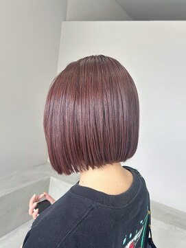 ビーリアン(B-LIEN) #真菅美容室 #BLIEN[ピンクラベンダー]