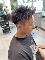 ネクストネオ 静岡(NEXT NEO)&nbsp;NEXT NEO【櫻田】スパイキーピンパーマ