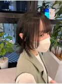 髪質改善＊マチルダボブアッシュカラー＊美髪【Zina船橋】