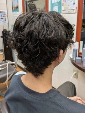 のりこの店 メンズカット