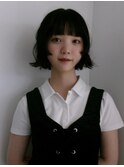 ふわふわボブ