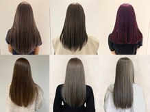 アース 東戸塚店(HAIR & MAKE EARTH)の雰囲気（髪質改善でダメージレスな艶髪へ《髪質改善/縮毛矯正/白髪染め》）
