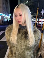 ロジエ(ROSIER) ロング顔まわりレイヤー