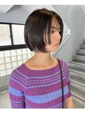 スリークボブ【ボブ／顔まわりカット】