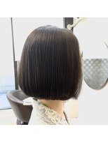 オリンポスフォーヘアー(OLYMPOS for hair)&nbsp;お仕事もプライベートも快適に過ごせるボブ♪