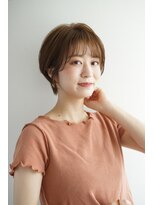 ルフュージュ バイ プロデュース 相模大野店(Refuge by Produce)&nbsp;くびれショート/マロンベージュ