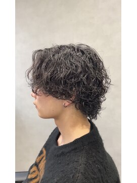 ササ(33) スパイラルウルフパーマ