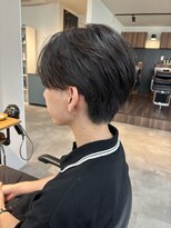 シーフ 千葉(Cyf)&nbsp;毛流れセンターパート/ナチュラル/ビジネス/千葉駅/保立