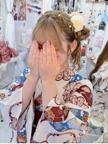 リムネ(RIMUNE)&nbsp;クラゲヘア／サイドアップ／お団子ヘア