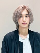 アース 溝の口店(HAIR&MAKE EARTH)&nbsp;マッシュウルフ[溝の口/髪質改善/縮毛矯正/白髪ぼかし]