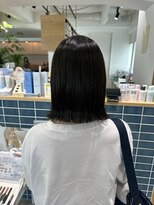 オーシャン(Ocean) 【OceanHair&Life川上彩夏】切りっぱなし/ミディアム/ナチュラル