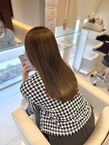 ゴットフロー(GOTTO FLOW) ミルクティーベージュ/髪質改善カラー/艶髪/透明感/韓国レイヤー