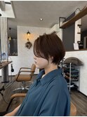 ショートボブ