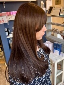 ヘアーガーデン ミルクティ(Har Garden Milk tea)の写真/話題の最新型トステアトリートメント♪自分へのご褒美として、うるツヤの髪を手に入れてみませんか?