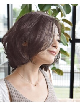 ハリス(Harris) ワンサイドショート/ボブ/ブランジュ/ダブルバンク 表参道/青山