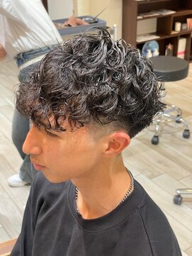 クラップス 横須賀中央店(CLAPS) 横須賀波巻きスパイラルパーマ緩めツイストスパイラルパーマ