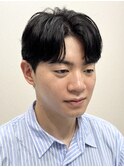 【NoWL】刈り上げセンターパート