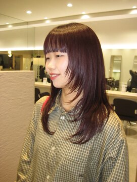 シュク 高円寺(SYUK) 艶ワインレッド/カシスレッド/ボルドー/レイヤー/高円寺/atsumi