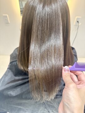 フルー 都立大学店(Fleu r) 髪質改善ヘアカラー