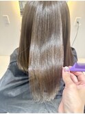 髪質改善ヘアカラー