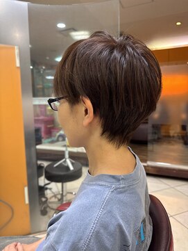 アース 津田沼店(HAIR&MAKE EARTH) ショートボブ