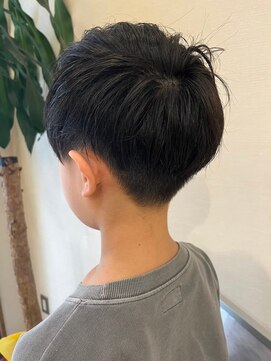 レグルス ヘア デザイン ニシジン 西新店(Reglus hair desigh) メンズカット//kidsカット