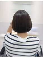 エレノア 自由が丘ANNEX(Eleanor)&nbsp;まとまりのある艶髪ショートボブ