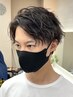 【平日限定/10時～16時◯】メンズカット＋ツイストスパイラルor波巻きパーマ