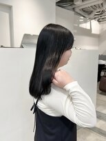 ソア(soa)&nbsp;地毛風の暗髪でツヤツヤに◎