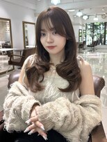 フォルテ 表参道店(FORTE) レイヤーカット/髪質改善/韓国ヘア/前髪カット/表参道