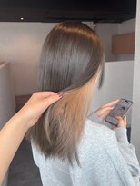 結び(musubi)&nbsp;オリーブグレージュ×オレンジベージュ◎