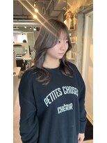 フォート(FORT)&nbsp;m54_やわらかヘーゼルグレージュ/ブリーチカラー/ダブルカラー