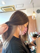 ノット 成田公津の杜(Knot)&nbsp;黒髪/オリーブグレー/小顔/ココアベージュ/成田公津の杜駅