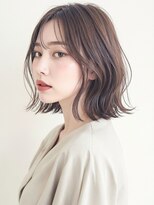 カバーヘアアンドスパ ブリス 浦和(COVER HAIR&SPA bliss) 透明感カラー×外ハネショートボブ◎髪質改善で艶髪にp浦和